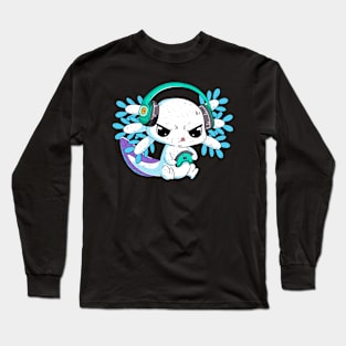 Gamesolotl Axolotl Long Sleeve T-Shirt